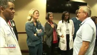 Atlanta airport cardiac arrest survivor thanks officer, team who saved him