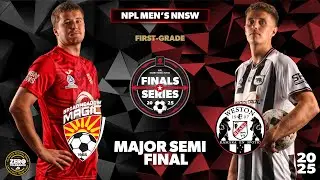 NPL Men's NNSW Major Semi Final First Grade - Broadmeadow Magic v Weston Bears