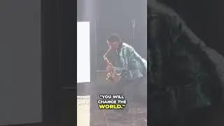 AGT Golden Buzzer: Saxophonist's Destiny on Stage #shorts