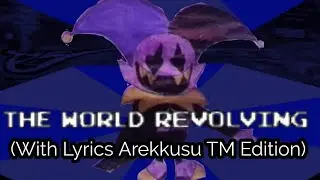 THE WORLD REVOLVING WITH LYRICS | DELTARUNE CHAPTER 1 COVER (Arekkusu TM Edition)