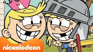 أجمل لحظات الترابط في منزل لاود 💞 | ساعة كاملة | منزل لاود | منزل لاود | Nickelodeon Arabia
