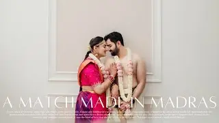 A Match Made in Madras - Yamini & Siddharth | Traditional Chennai Wedding Highlights | WEDARTISTRY