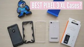 Best Pixel 3 XL Case & Glass Screen Protectors? Spigen Ultra Hybrid, ZAGG InvisibleShield Glass+
