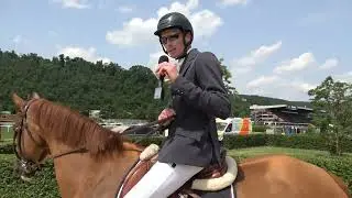 Interview with Pieter Clemens &ndash; CSIO3*-W CET Prague Cup, 29. 6. 2024
