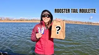 catching trout with a broken rod tip