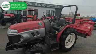 YANMAR EG224 - японський бу мінітрактор 2011 року випуску!