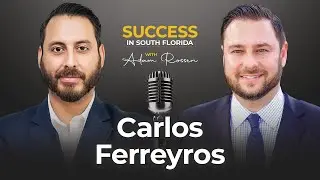 Carlos Ferreyros on Building a Real Estate Law Firm & Mastering Property Management (Ep. 47)