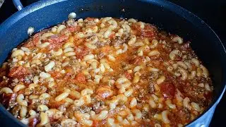 Old Fashioned Goulash Recipe!