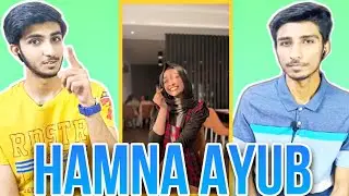 HAMNA AYUB REELS | REACTION | HP REACTS |
