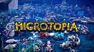✔  Просто хочется спрятаться под землю... | Microtopia | #games