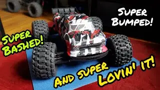 Front Super Bash Bumper Install - Arrma Outcast 6s