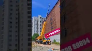 crane rental service Siruseri OMR Road