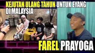 Farel Prayoga KASIH KEJUTAN ULANG TAHUN KE 78 TAHUN KE FANS DARI MALAYSIA | BNB REACT