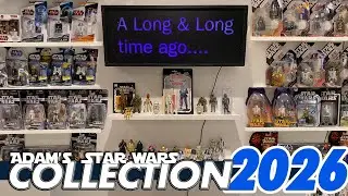 My ENTIRE Star Wars Collection After 3 Years (It Got Out of Hand…)