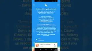 very funny accessible video using battery sound notification with talk back for blind user #blimd