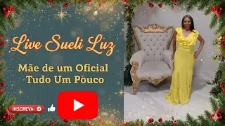 Sueli luz mãe de um Oficial está ao vivo!Oi gente fui fazer uma pequena compra