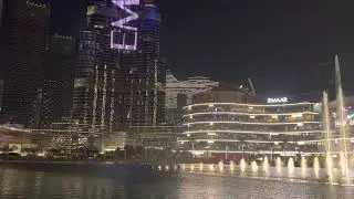 Burj khalifa fountain show || 05/06/2022 || UAE_Diaries || N Thedal