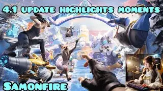BGMI 4.1 Update Last Highlights 🔥 | New Mode + Crazy Moments