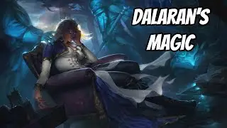 Lordaeron The Foremath - Dalaran's Magic