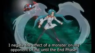 Yusei uses Effect Veiler to Stop Gatling Ogre's FTK!