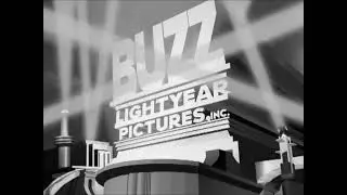 Buzz Lightyear Pictures logo (1934-1936) (Alt Fanfare Version)