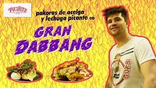 🔥🔥 La mejor comida india picante en Gran Dabbang  | Picante con Felipe Colombo 🌶🌶