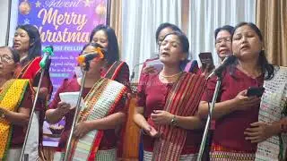 Tipura khakchang sidi BBWF group song Advent Christmas celebration 2025 BBF