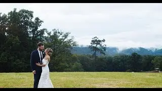 RUSTIC WEDDING Shot on Blackmagic Pocket 4K | Paige + Kent | Wedding Teaser