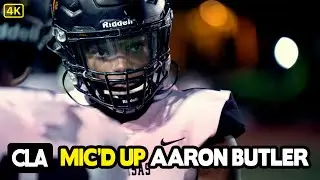 MIC'D UP | 2024 WR Aaron Butler | Calabasas (USC Commit)