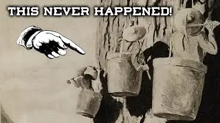 Действительно ли Центральная Тихоокеанская железная дорога была построена из подвесных корзин? Ра...