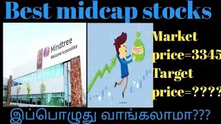 Mindtree fundamental analysis and technical analysis in Tamil...