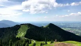 H&ouml;rnle Ammergauer Alpen - Ausblick vom Hinteren H&ouml;rnle