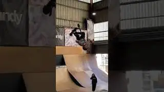 DIRT SCOOTER DOUBLE BACKFLIP🤪