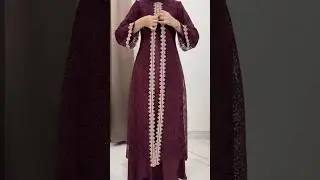 Dress simpel elegan #ootdhijab #hijabstyle #shorts