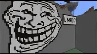 Xbox360 Minecraft Griefing Part 1