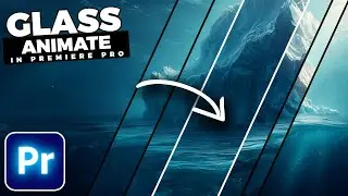 How To ANIMATE Glass BARS In Premiere Pro