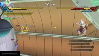 DRAGON BALL XENOVERSE 2 Freeza  spaceship  Cooler