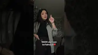 18000 olam🥰 sen bo&rsquo;lolmaydi