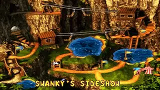 D.K.C. 3&trade; : DIXIE KONG'S Double Trouble! / ACT #6. RAZOR RIDGE / A6#. SWANKY'S SIDE SHOW