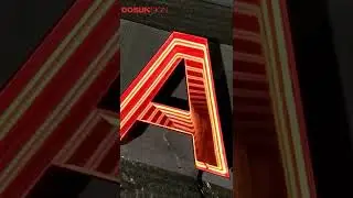 Infinity mirror sign led lights effect and design from sign company for sale