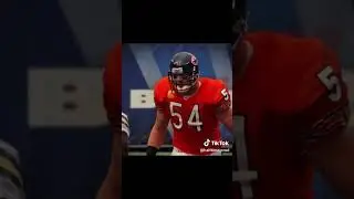Crazy hits by Brian Urlacher