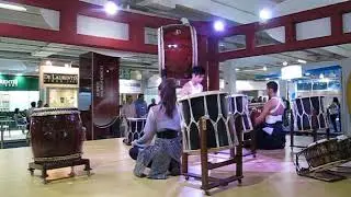 Wadan Taiko Ensemble - Apresenta&ccedil;&atilde;o 2014