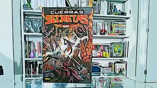 GUERRAS SECRETAS, o cl&aacute;ssico moderno da Marvel