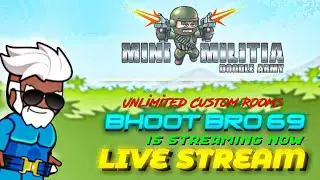 Mini Militia Live - Join & Battle in Custom Rooms