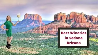 Solo Wine Tasting in Sedona Arizona