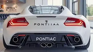 Pontiac Is Back! Meet the All-New 2026 GTA!