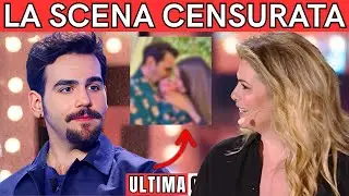A TUTTI PER UNO IL VOLO E TUTTI IN LACRIME : LA FRASE DI IGNAZIO CHE HA GELATO LO STUDIO !
