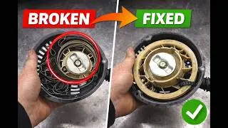 Stop Struggling With Recoil Starter Spring Installation