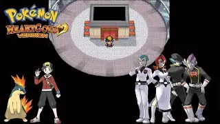 Pokemon HeartGold: Team Rocket Takes Over the Radio Tower