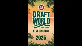 🔥 Draft World (Reggae Version) - NEW Original Love Song 2025 | 
